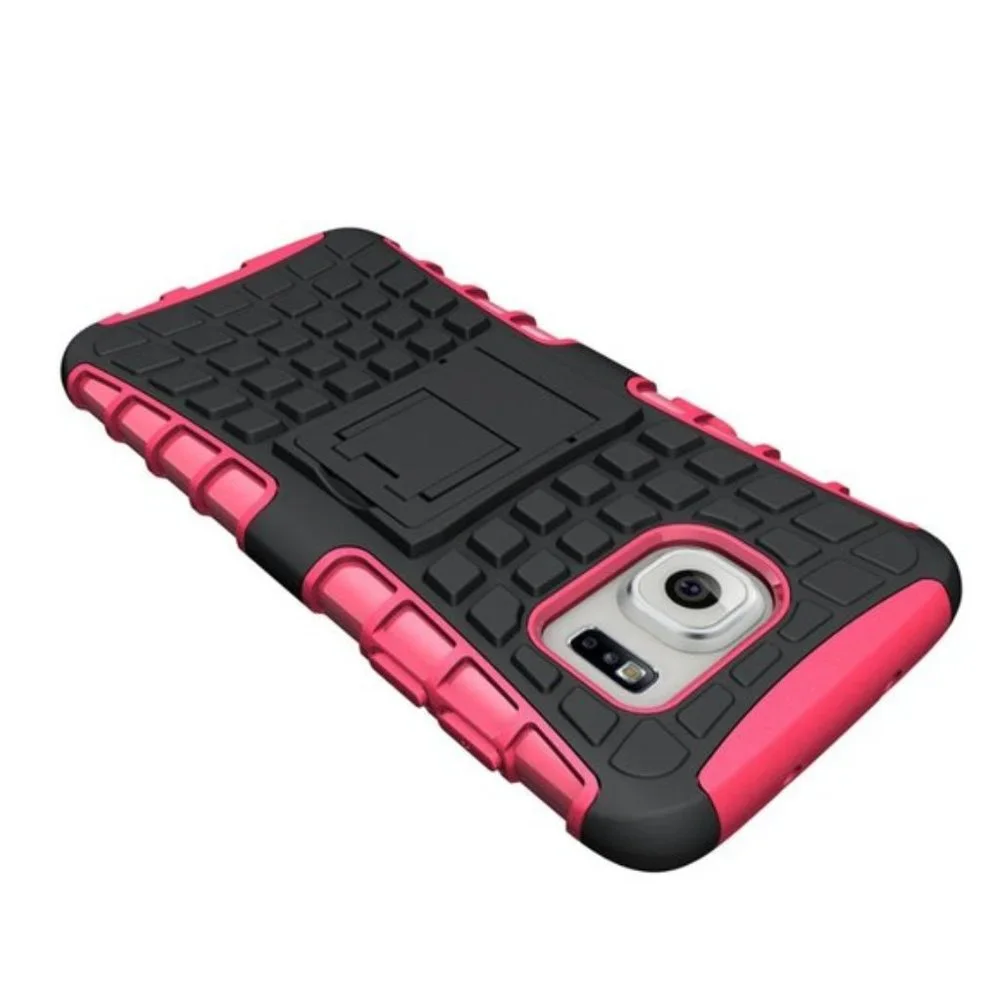 SAMSUNG GALAXY S7 EDGE DUAL CASE & STAND FREE GIFT
